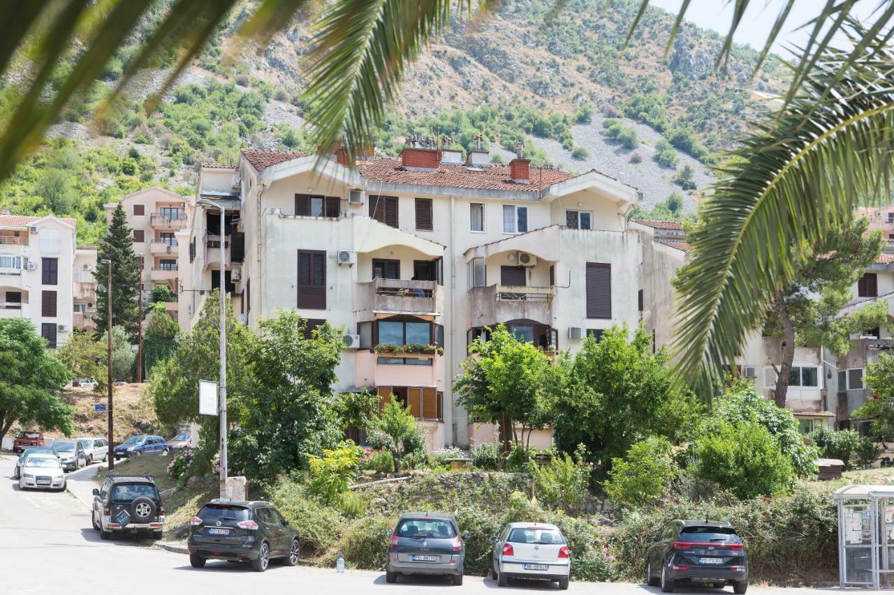 Apartment Medusa Risan Esterno foto